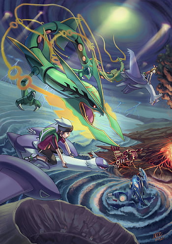 Shiny Mega Rayquaza Wallpapers - Top Free Shiny Mega Rayquaza Backgrounds -  WallpaperAccess