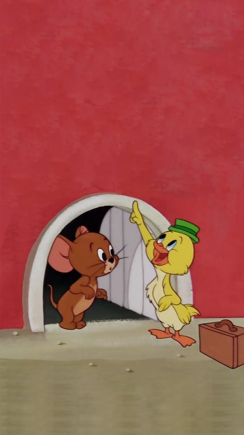 Tom & Jerry의 ĝIℕKY. 귀여운 만화, 만화, 톰과 제리 미학 HD 전화 배경 화면