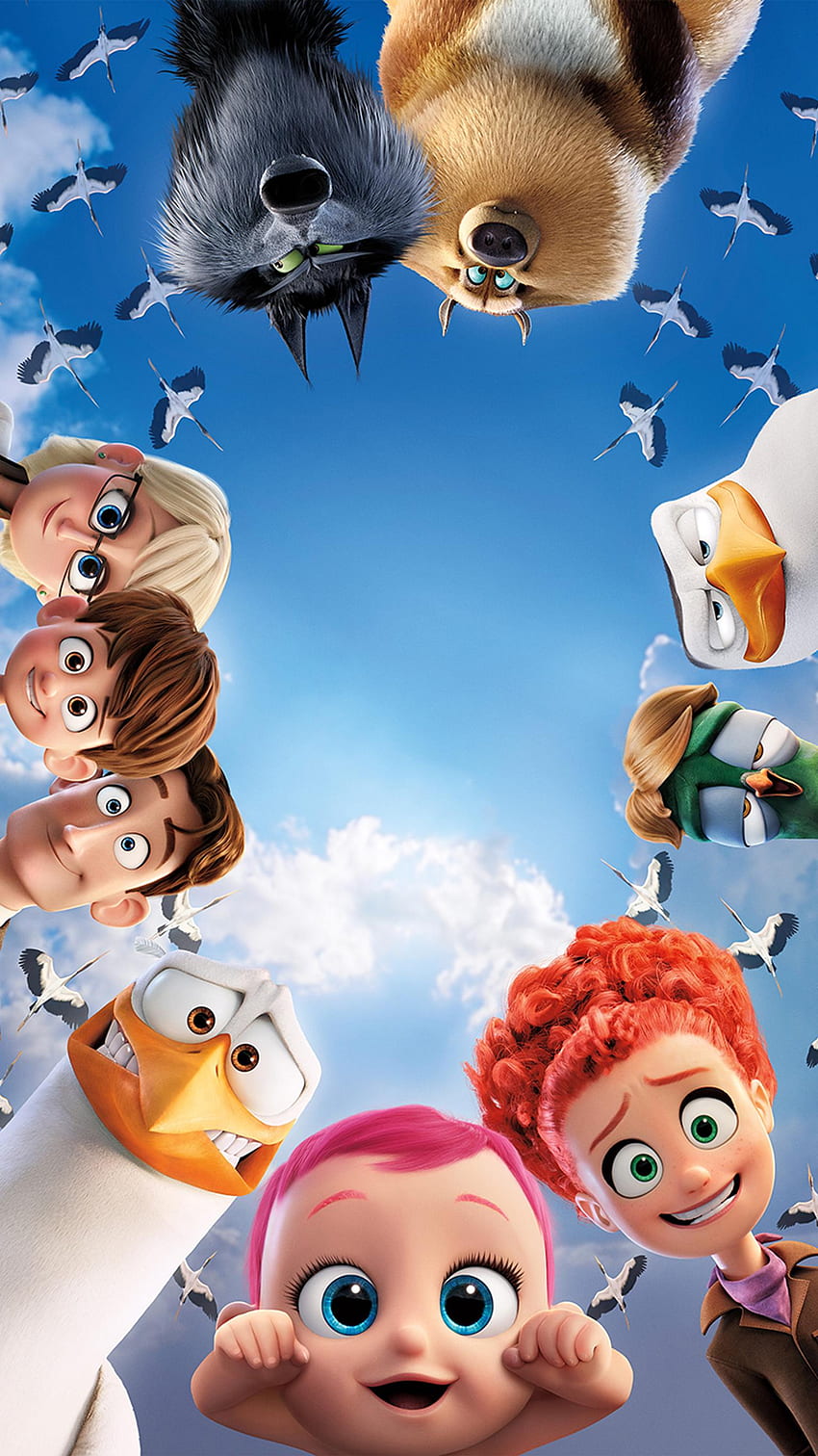 Storks (2022) movie HD phone wallpaper