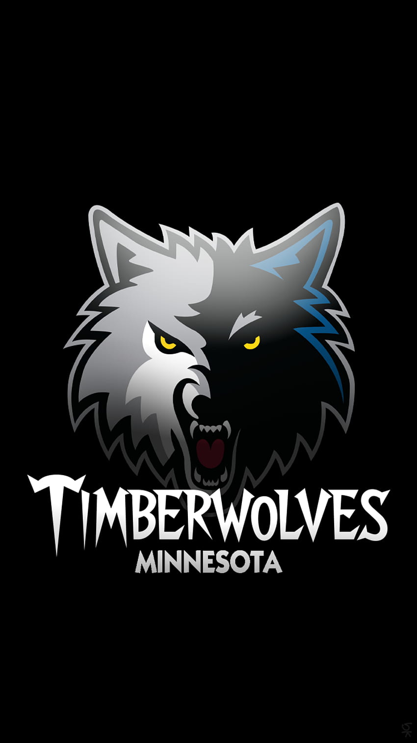 Download Grunge Minnesota Timberwolves Emblem Wallpaper  Wallpaperscom