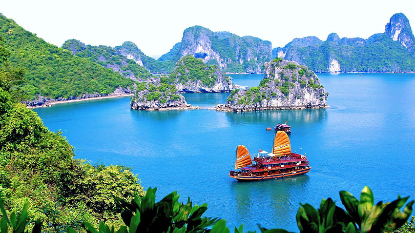 Vietnam. Beautiful scenery for Android HD wallpaper