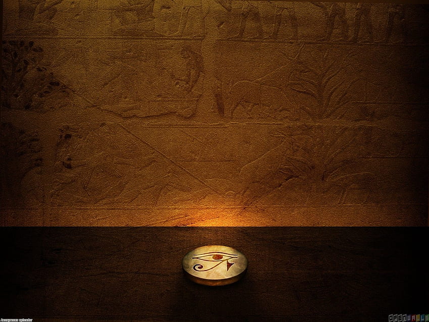 古代エジプトの神々 - 古代ミステリー、エジプシャン・アイ 高画質の壁紙