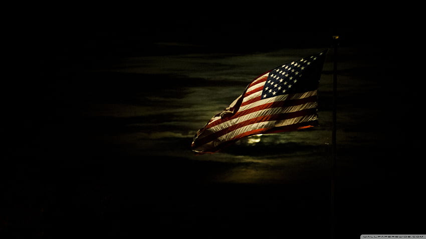 Military American Flag - at, Rustic American Flag HD wallpaper