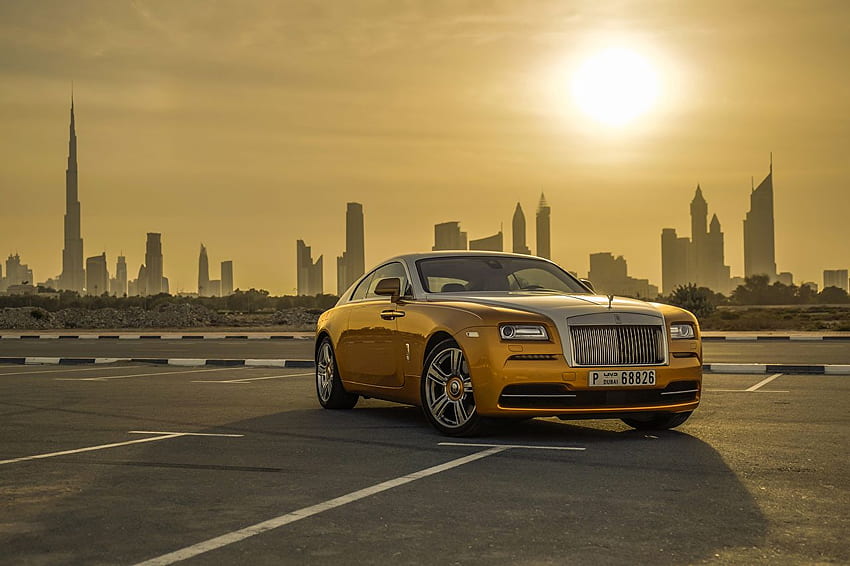 RollsRoyce Wraith Palm Edition 999 suits Morocco perfectly