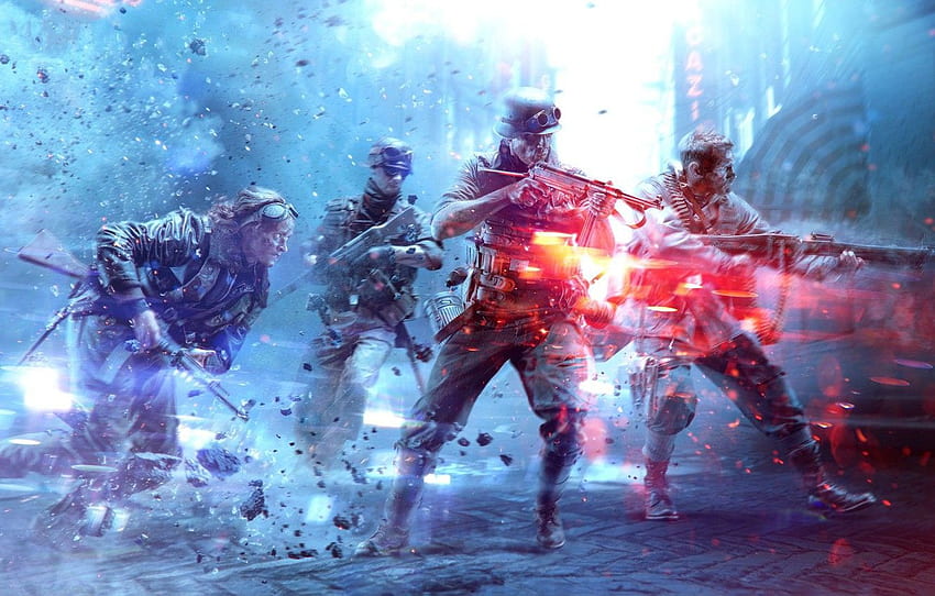 Campo de batalha, Electronic Arts, DICE, Battlefield 5 papel de parede HD