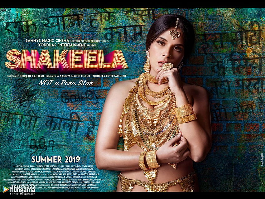 Shakeela 2020 . Shakeela Not A Porn Star Bollywood Hungama HD wallpaper