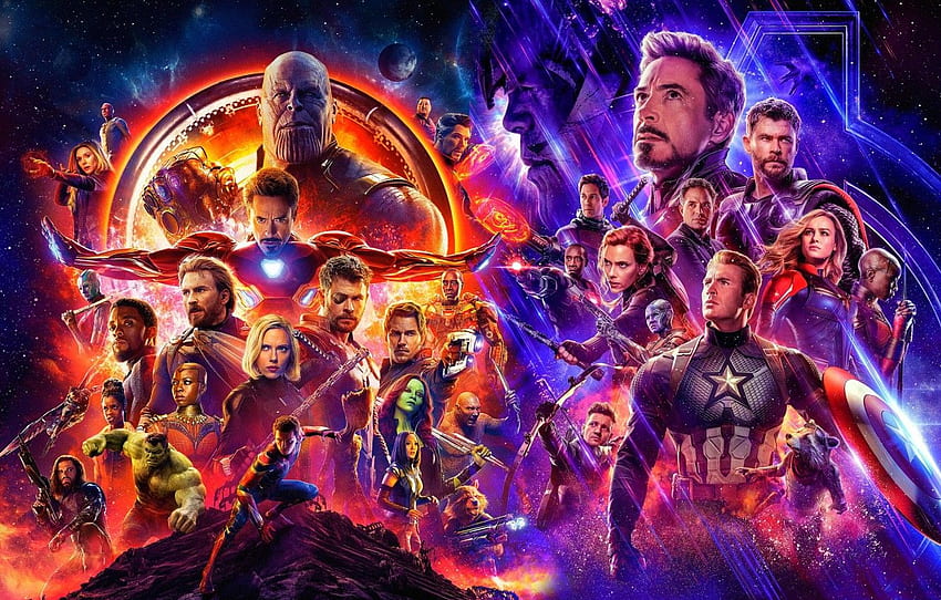 fantasy, poster, characters, The Avengers: infinity War for , section фильмы HD wallpaper