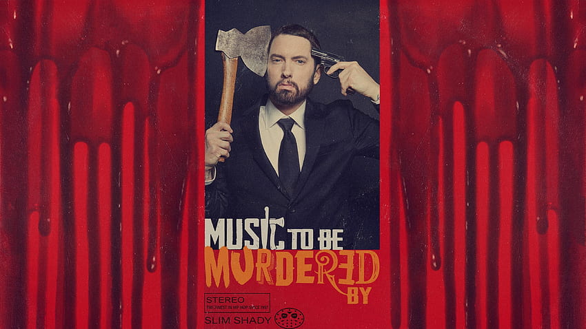 Music to Be Murdered By I did (2 versões): Eminem, The Eminem Show papel de parede HD