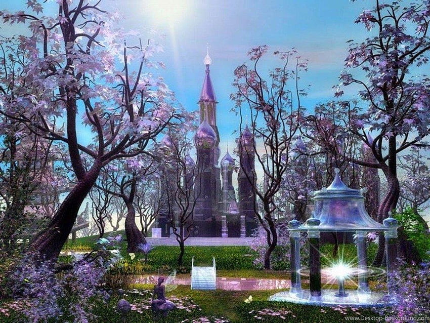 Fullscreen - Dreamy Fairyland - HD wallpaper