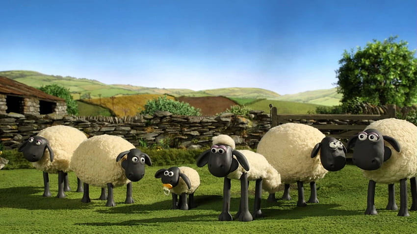 Shaun The Sheep for HD wallpaper