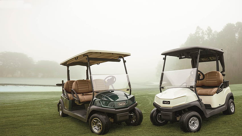 Fleet Golf Carts. Golf Course Vehicles HD wallpaper