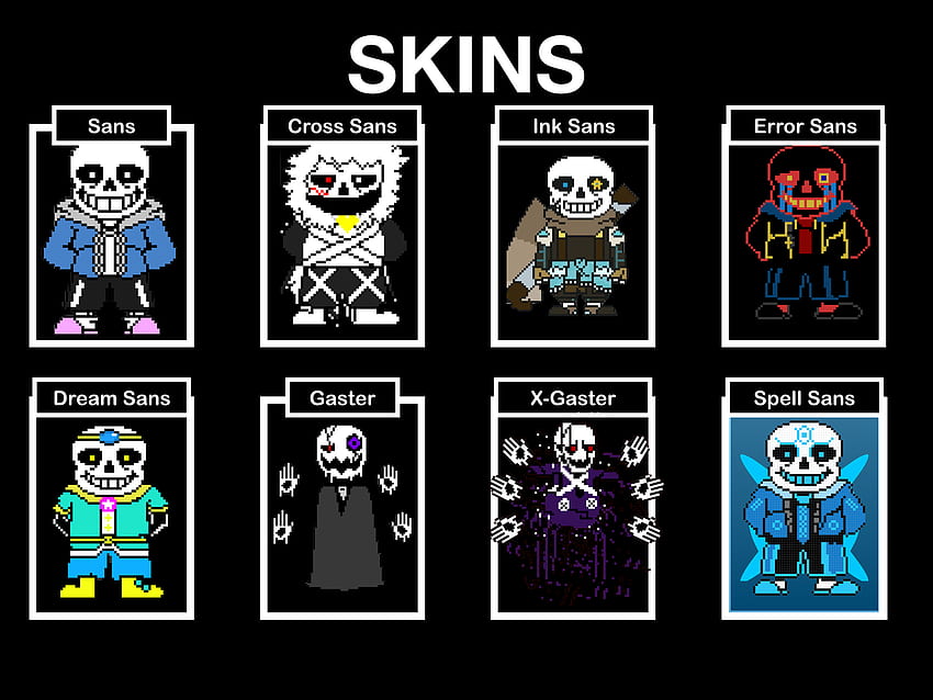 Undertale Ink Sans Full Fight (Version 0.30) 