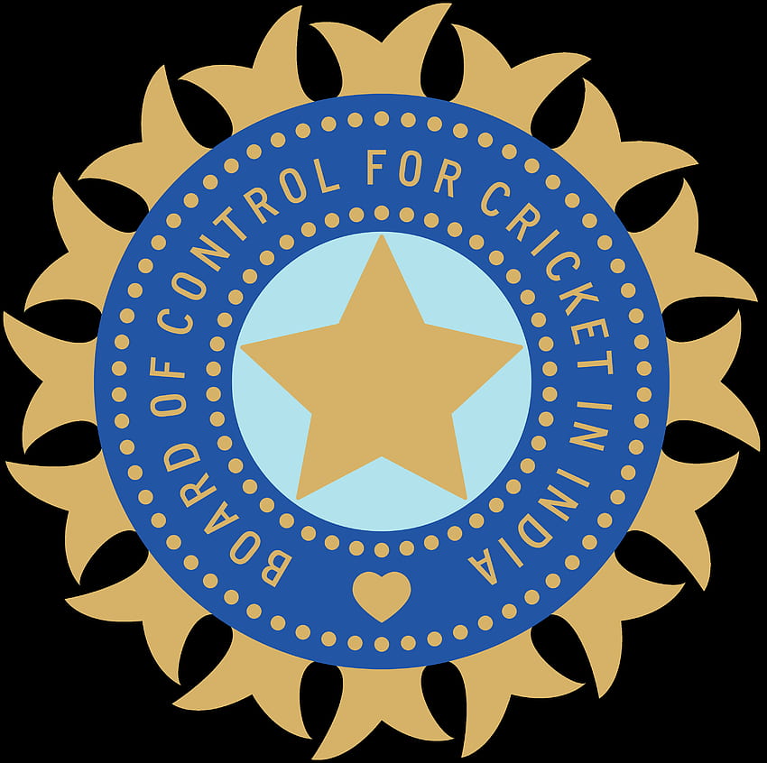 インドのクリケット チームのロゴ、クリケットのロゴ 高画質の壁紙
