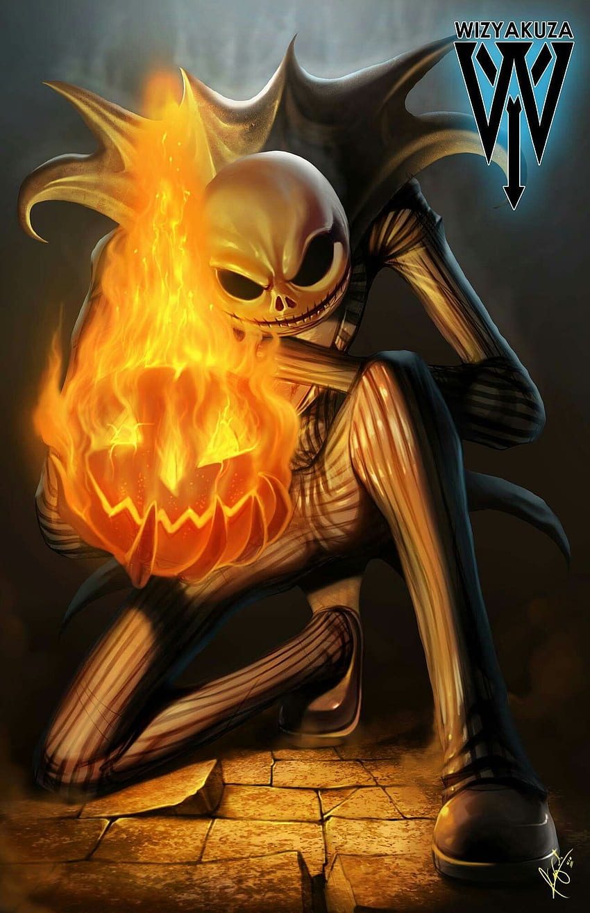 Jack the Skeleton, Jack Skellington Halloween HD phone wallpaper