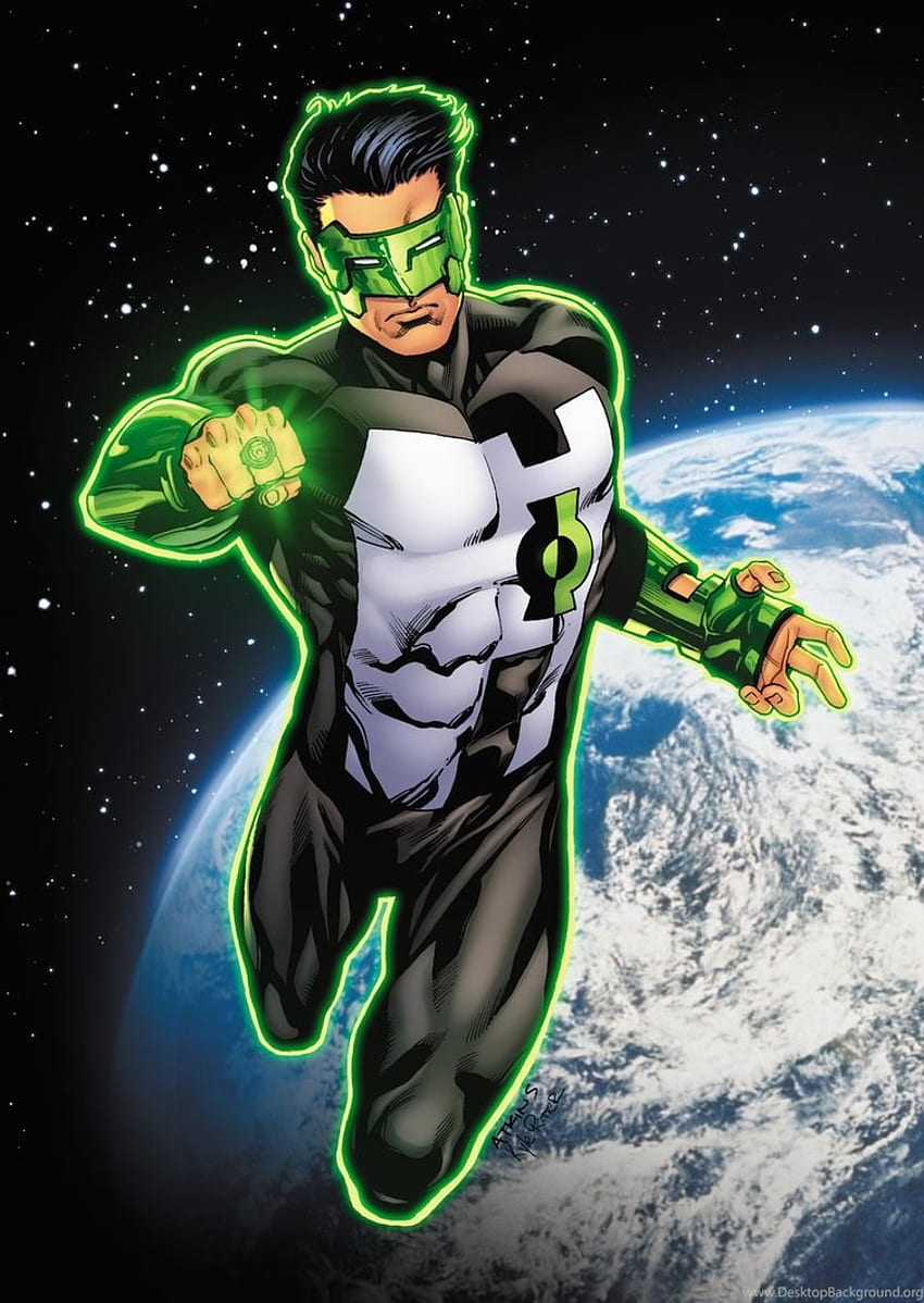Green Lantern (Kyle Rayner) Death Battle Fanon Wiki Background HD phone wallpaper