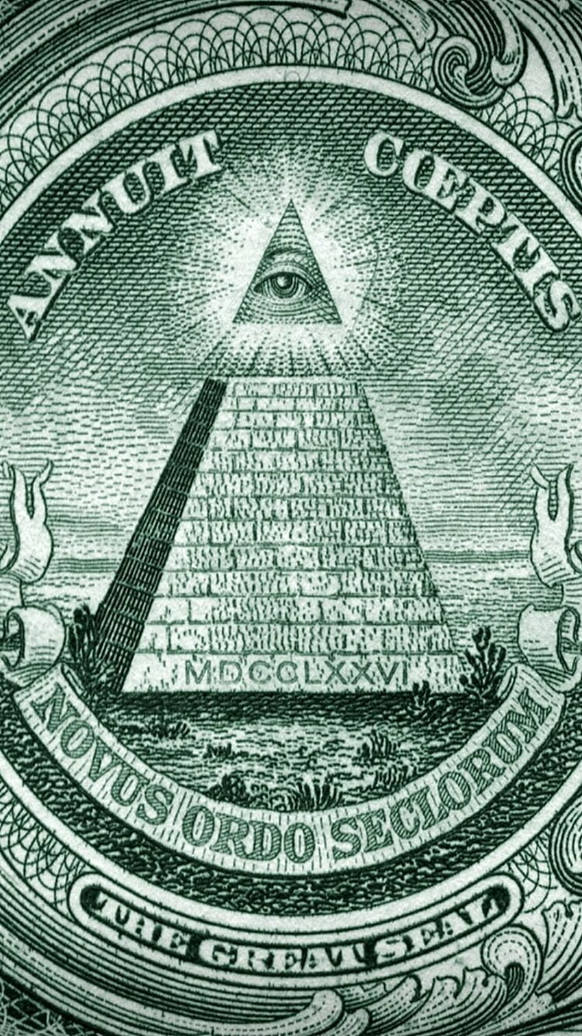 Margaret McGowan on Money. Illuminati HD phone wallpaper
