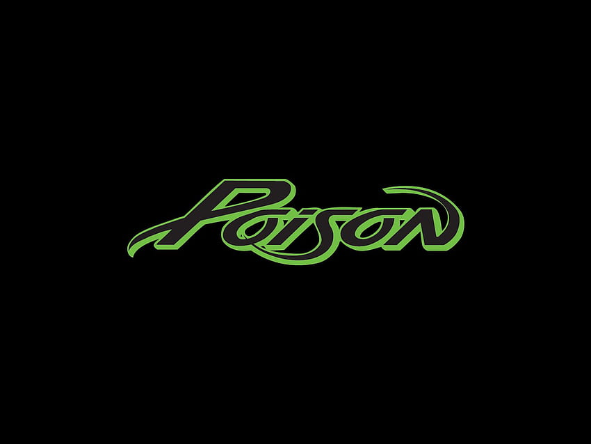 Poison band logo. Band logos, Rock band logos, Band HD wallpaper
