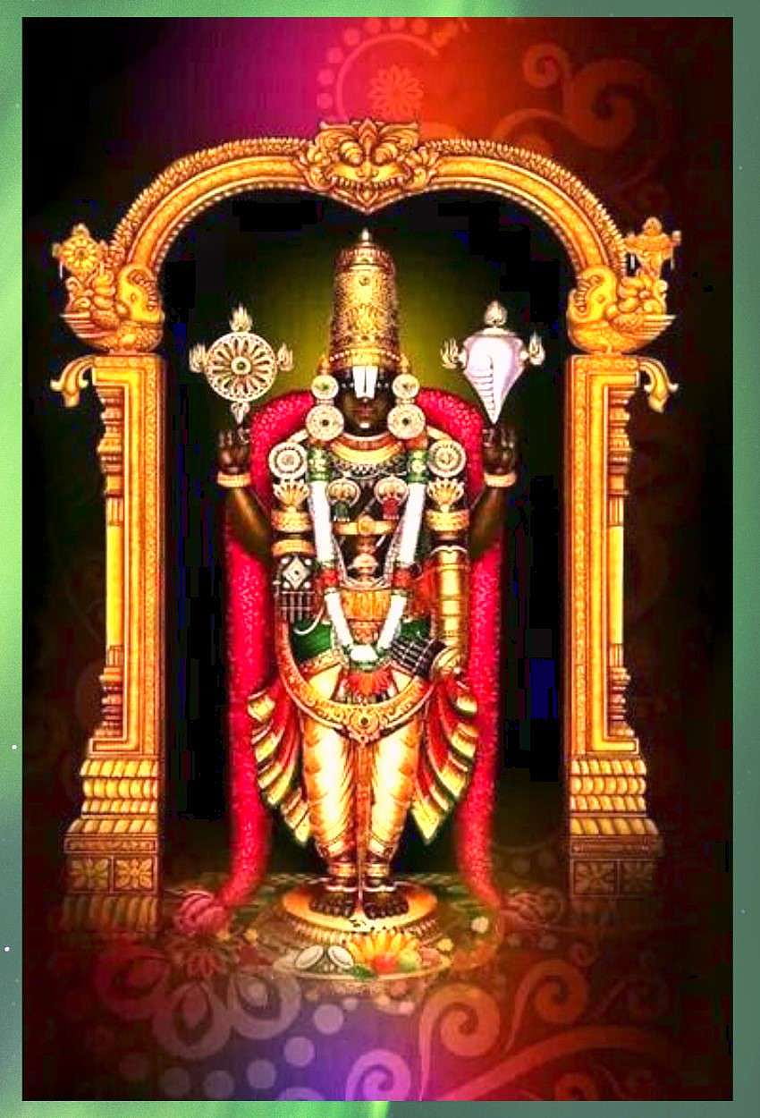 Lord Venkateswara Swamy HD-Handy-Hintergrundbild