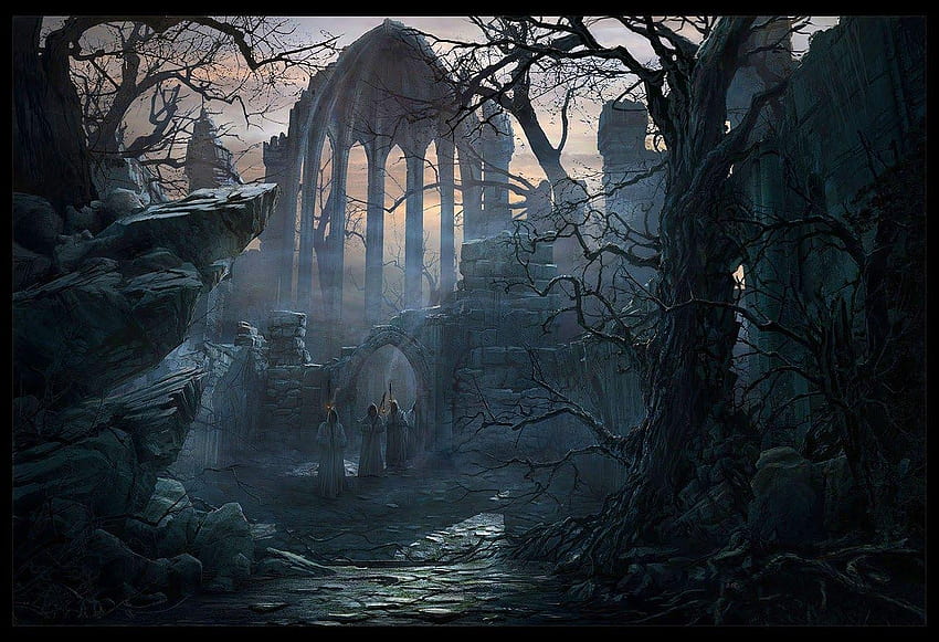 Gothic Horror HD wallpaper