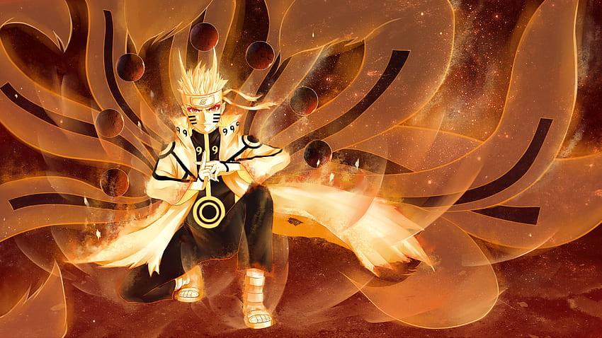 Naruto Kurama, Naruto Final Form HD wallpaper