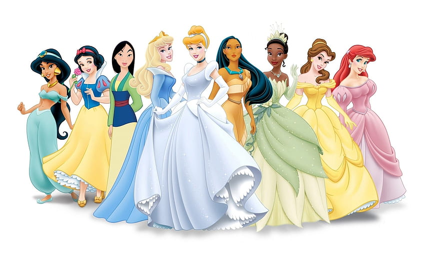 Women disney company princess fairy tale art High Quality , High Definition  HD wallpaper | Pxfuel