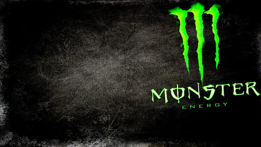 Monster Energy Drink เครื่องดื่มให้พลังงานมอนสเตอร์สุดเจ๋ง วอลล์เปเปอร์ HD