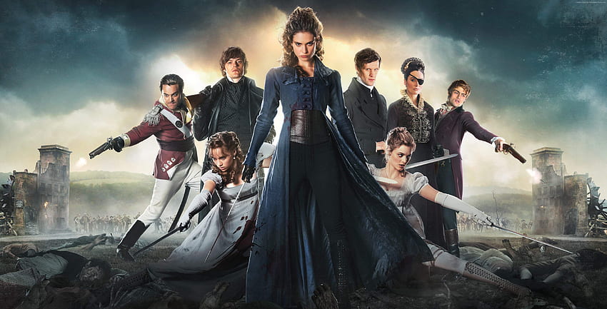 Pride and Prejudice and Zombies Ultra HD wallpaper