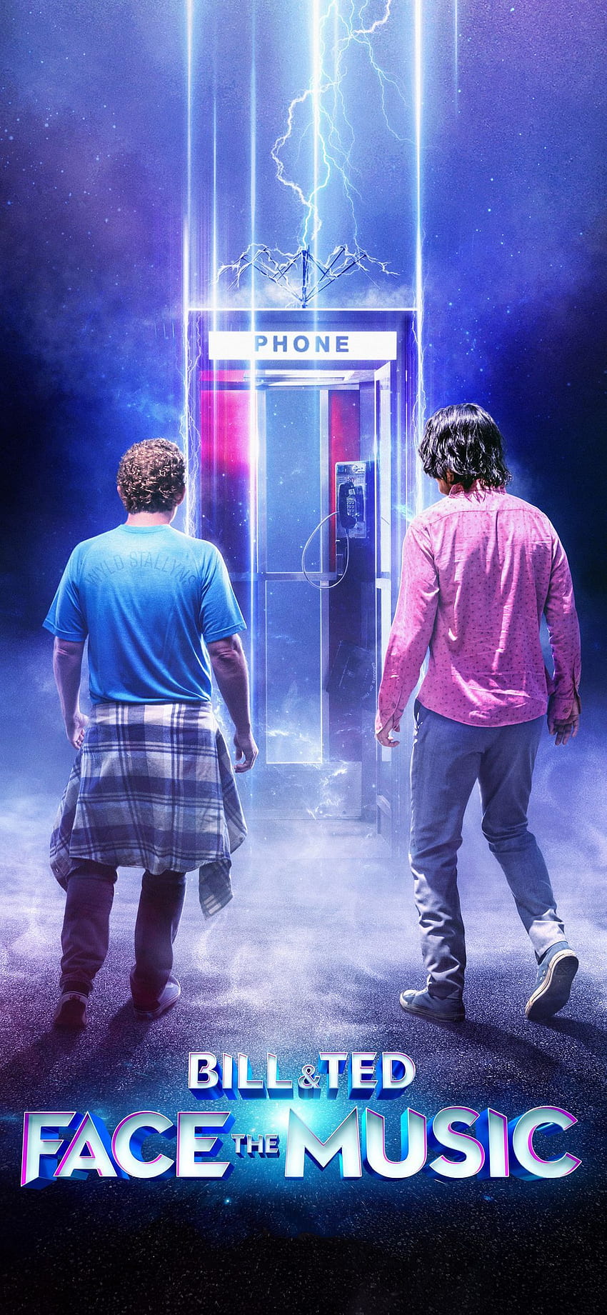 Bill & Ted Face The Music HD phone wallpaper