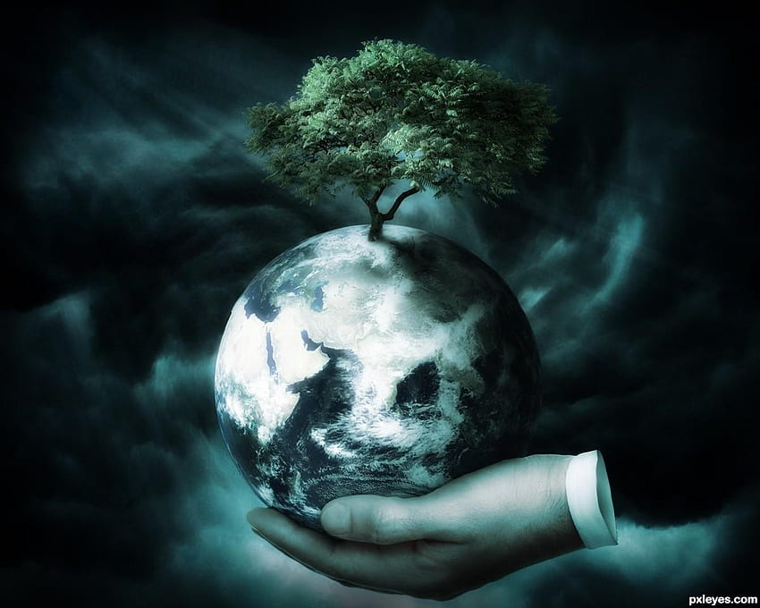 Save Earth, Save the Planet Earth HD wallpaper