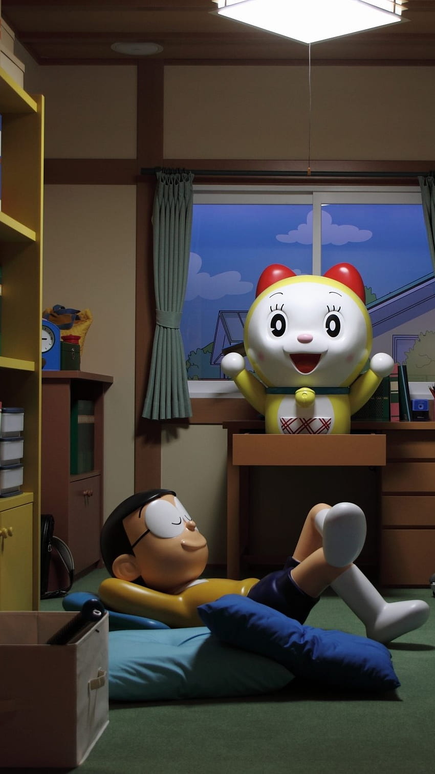 Nobita Doraemon, Tidur wallpaper ponsel HD