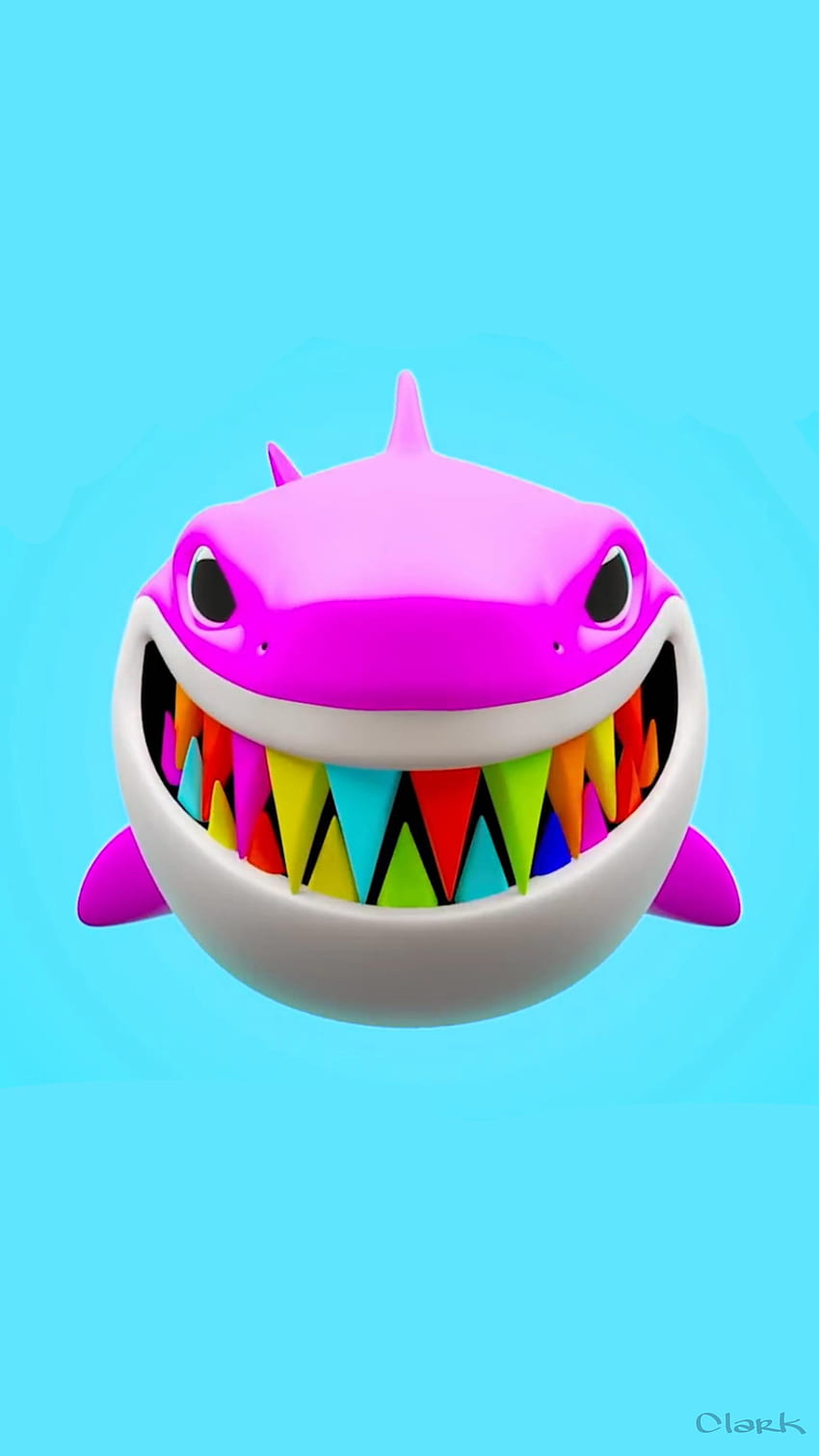 Cooked up a 6ix9ine Shark : 6ix9ine, Pink Shark HD phone wallpaper