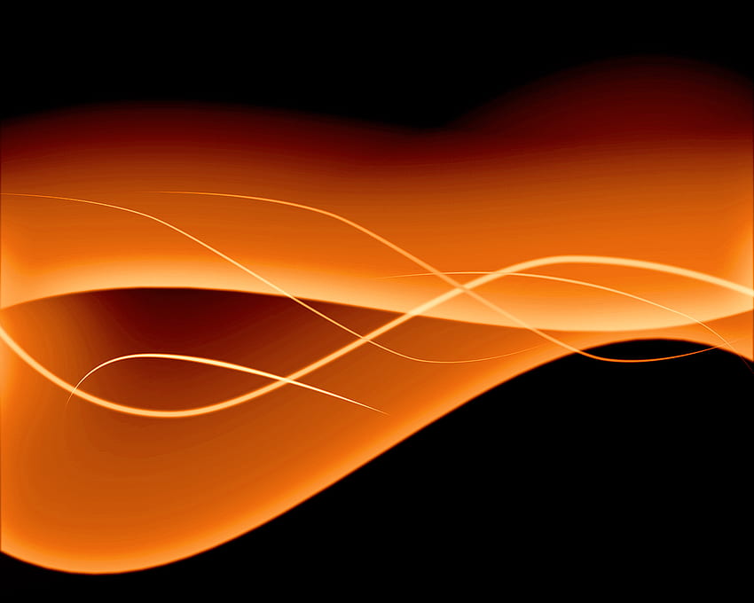 Schwarzer und oranger abstrakter Hintergrund für Powerpoint-Vorlagen - PPT-Hintergrund, dunkeloranger abstrakter Hintergrund HD-Hintergrundbild