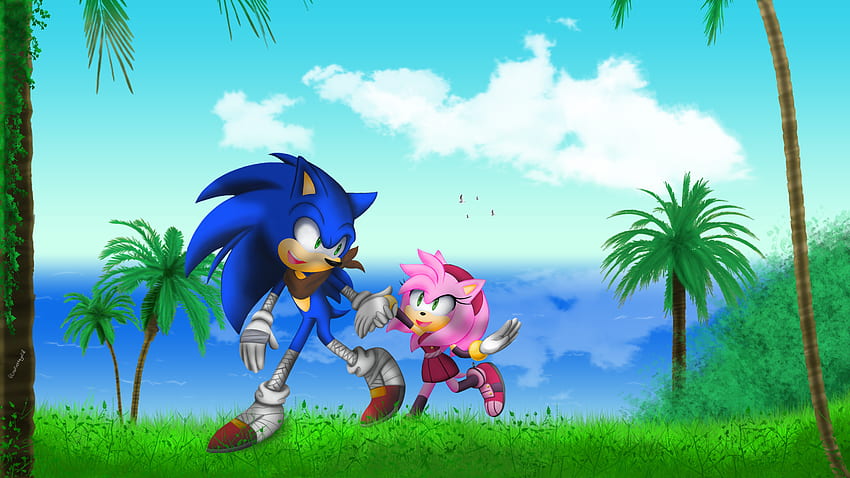 sonamy on a tree