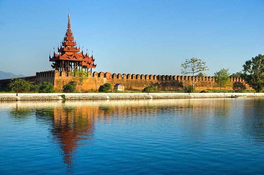 Win Myanmar Seyahat ve Turları, Mandalay HD duvar kağıdı