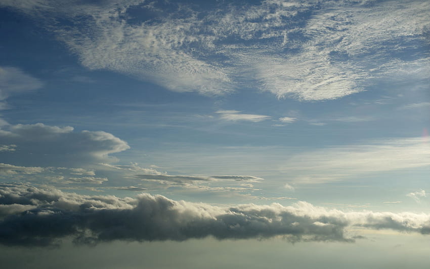 Natur, Himmel, Wolken, Glanz, Licht HD-Hintergrundbild
