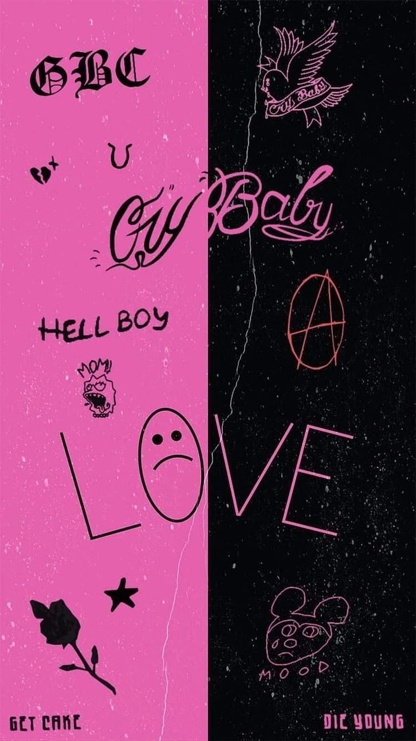 Lil Peep Aesthetic, Lil Peep Hellboy HD phone wallpaper