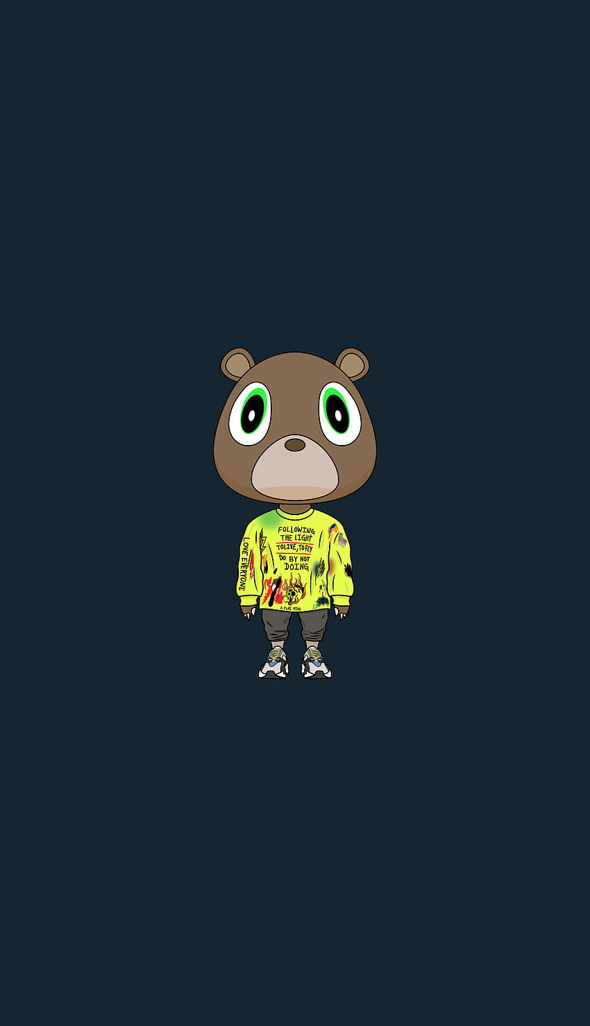 Degausser's Dropout Bears v2.0 - KSG added. Page 31. Kanye to The ...