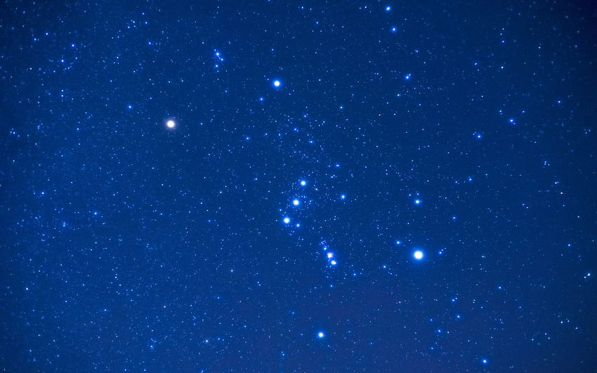 Orion, Takımyıldızı, Yıldızlı gökyüzü HD duvar kağıdı