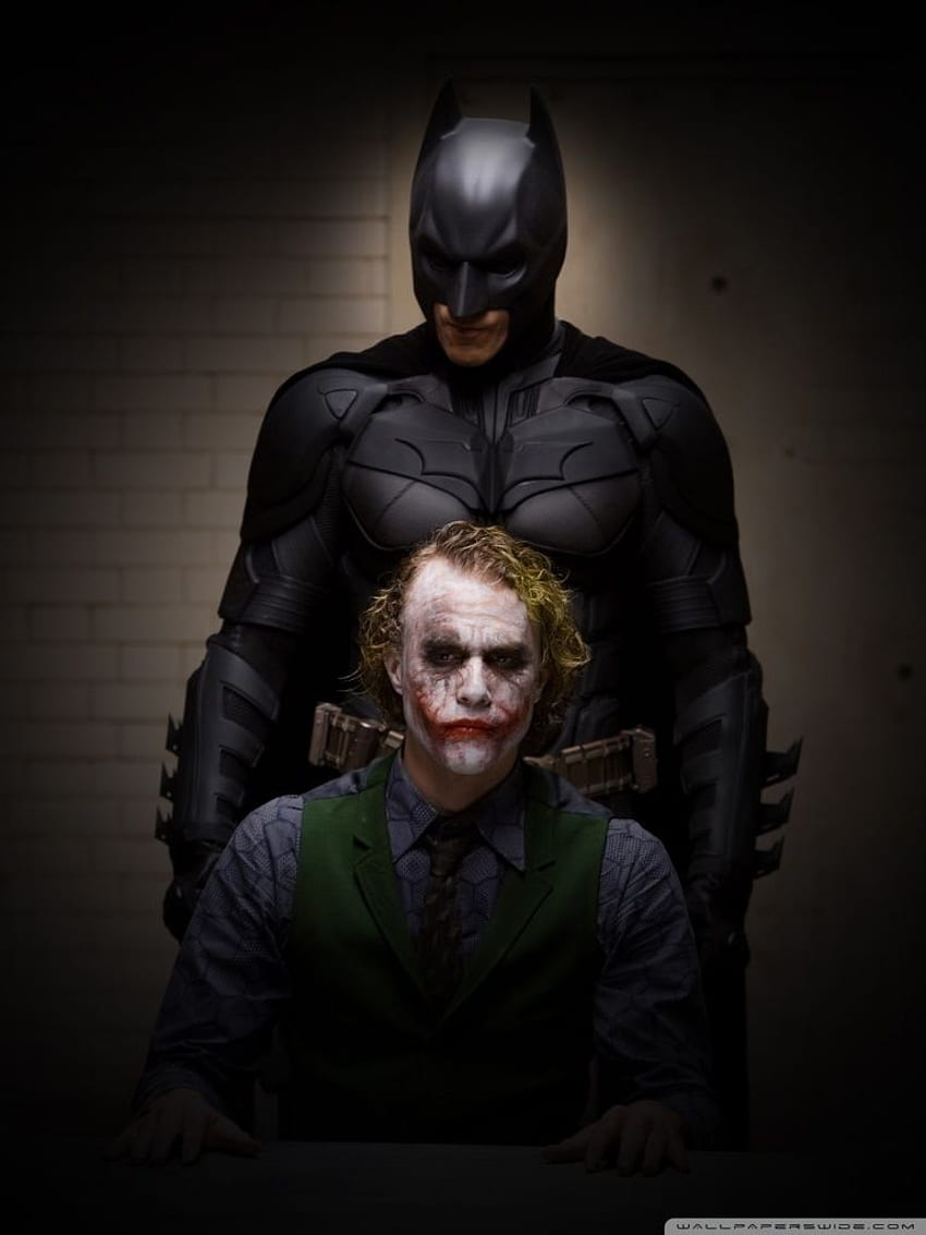 IPad 1 2 Mini - Batman Y Joker El Caballero De La Noche - fondo de pantalla  del teléfono | Pxfuel