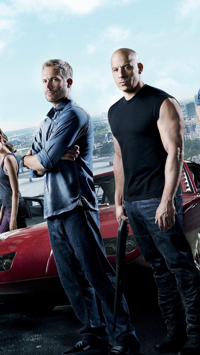 Toretto rapide et furieux, rapide et furieux 5 Fond d'écran de téléphone HD