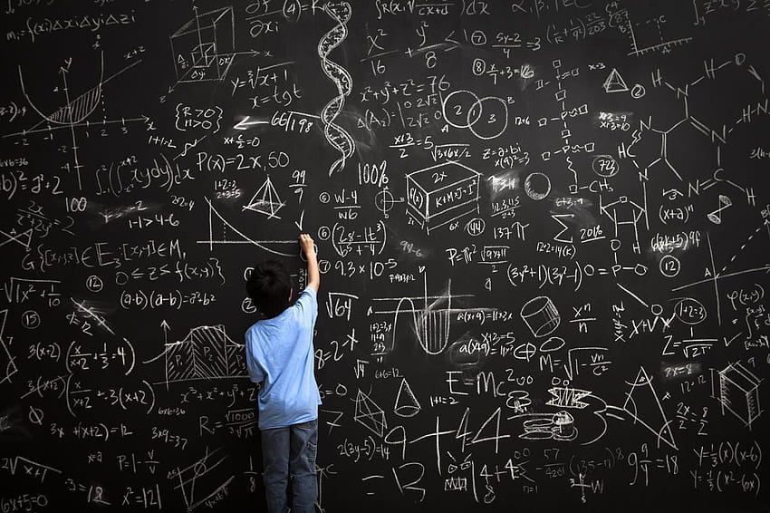 matematika, Papan Tulis Matematika Wallpaper HD