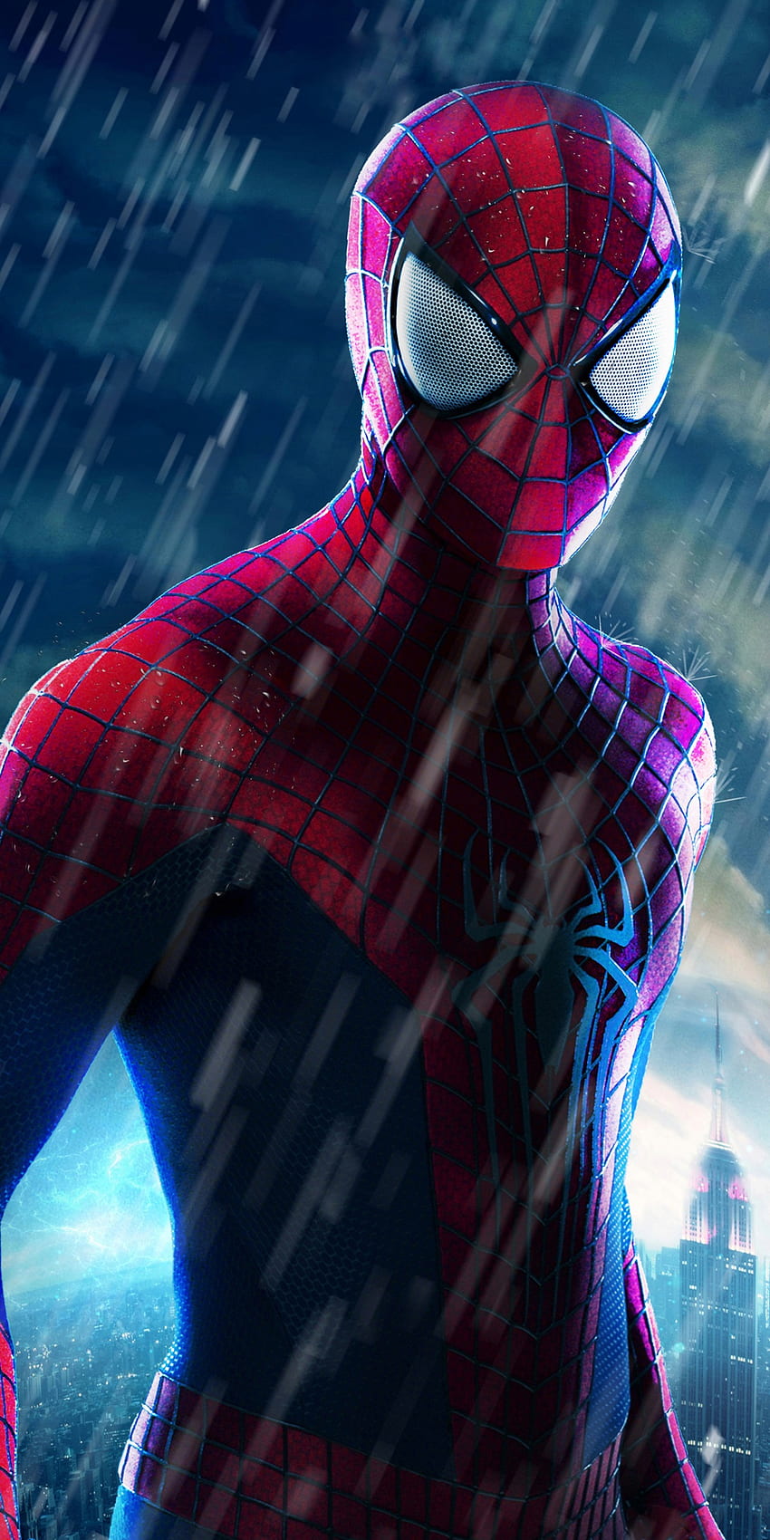 Spiderman, The amazing spider man, Andrew Garfield, Marvel HD phone wallpaper