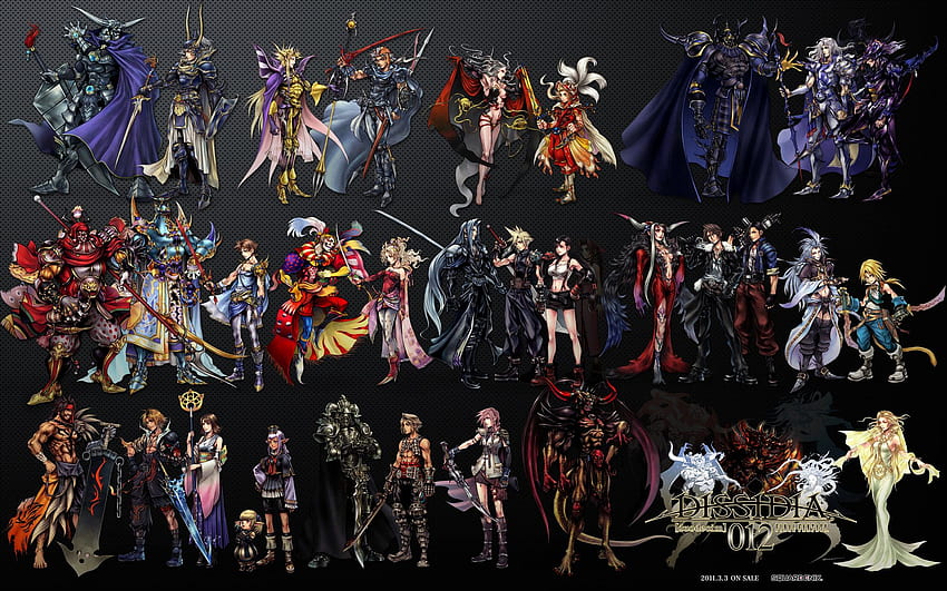 Dissidia Final Fantasy - et Scan Gallery Fond d'écran HD