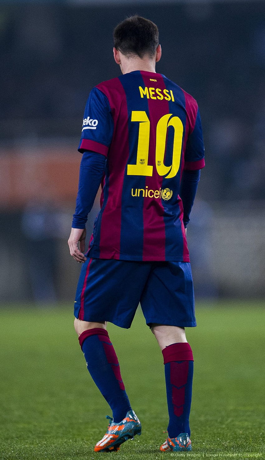 Migliori giocatori, Messi 2015 Sfondo del telefono HD