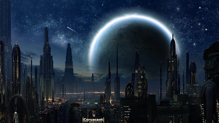Star Wars Space, Star Wars Planet HD wallpaper