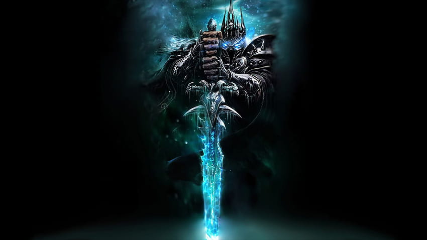 World Of Warcraft Dark -, Black World HD wallpaper