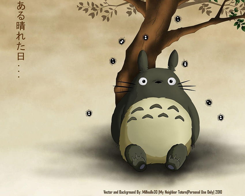 Mi Vecino Totoro [] para tu, Móvil y Tablet. Explora Totoro. Mi vecino Totoro, Studio Ghibli, Totoro Estética fondo de pantalla
