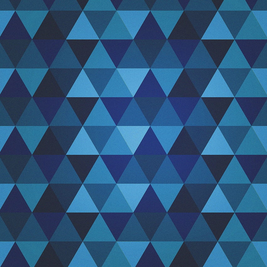 진한 파란색 삼각형 - 삼각형 모양을 더 보려면 탭하세요. HD 전화 배경 화면
