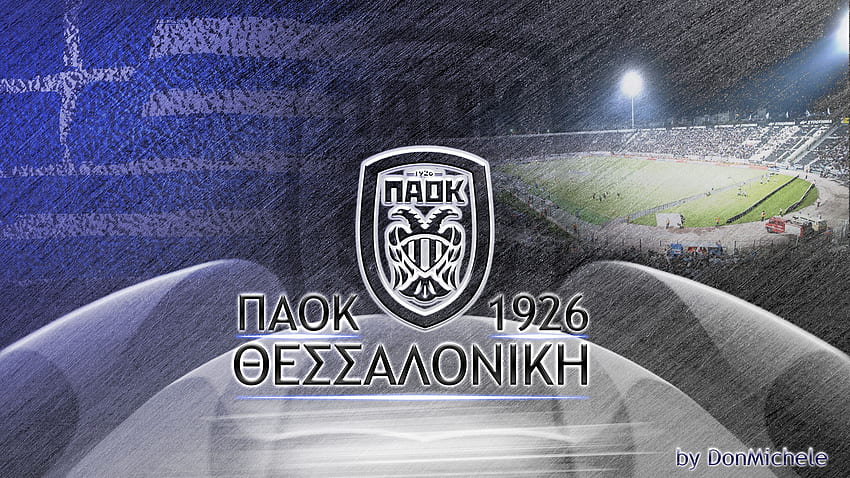 Paok Thessaloniki by DonMichele . . 1231994. UP HD wallpaper