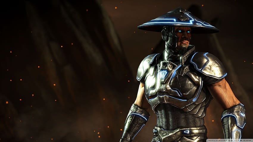 Mortal Kombat X Raiden ❤ pour Ultra TV Fond d'écran HD